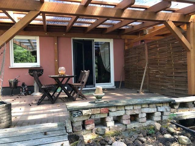 Ferienwohnung Borkwalde 外观 照片