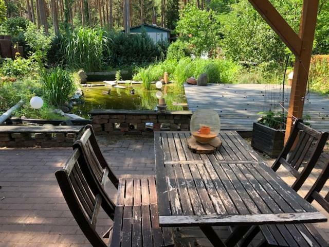 Ferienwohnung Borkwalde 外观 照片